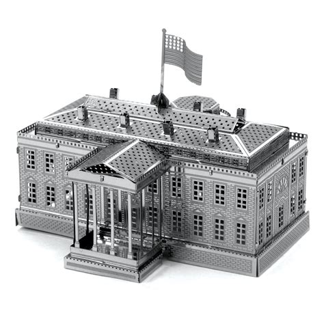 metal earth white house instructions|White House Metal Earth .